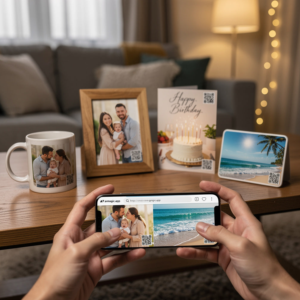Unlock a New Dimension of Gifting with the AR Magic Collection from Your iDeas Shop