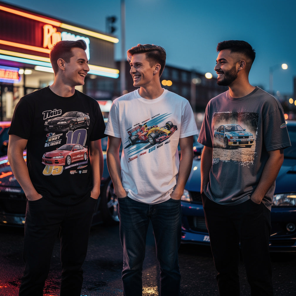 Car Culture Unleashed: Custom Motorsport T‑Shirts That Turn Every Meet Into a Grid Start