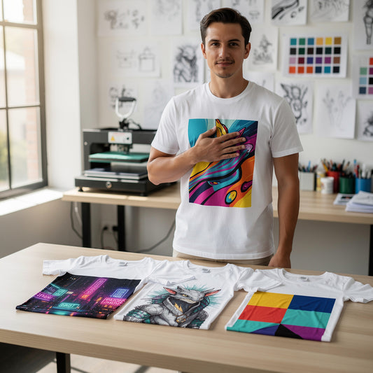 From Ideas to Reality: How DTF Printing Turns Imaginative Designs into Wearable Art