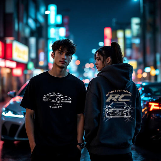 Lexus IS and RC Owners: Custom Apparel for the Japanese Performance Community