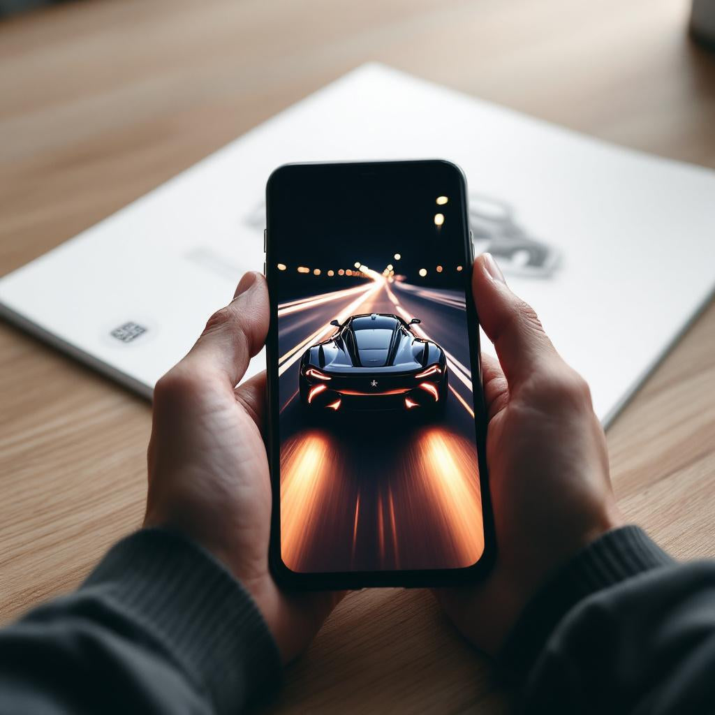 Minimalist Car Outline Print: Clean Line Art Car Tees That Bring Your Build to Life