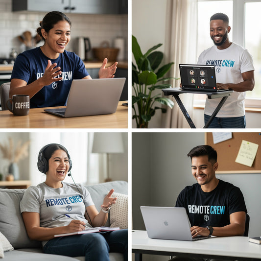 Custom DTF T‑Shirts for Remote Teams: Wearable Culture That Connects From Anywhere