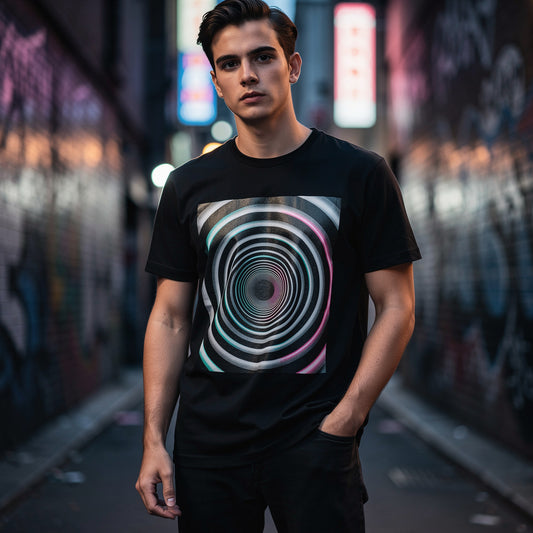 Made You Look: DTF T‑Shirts for Optical Illusions That Bend Reality