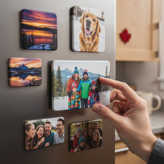 The UV‑Cured Custom Photo Magnet Gift Canadians Can’t Stop Sharing