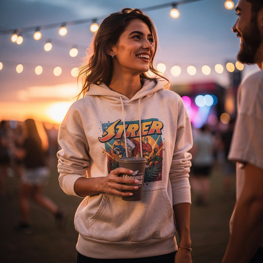 Custom Hoodies: The Ultimate Personalized Summer Layering Piece