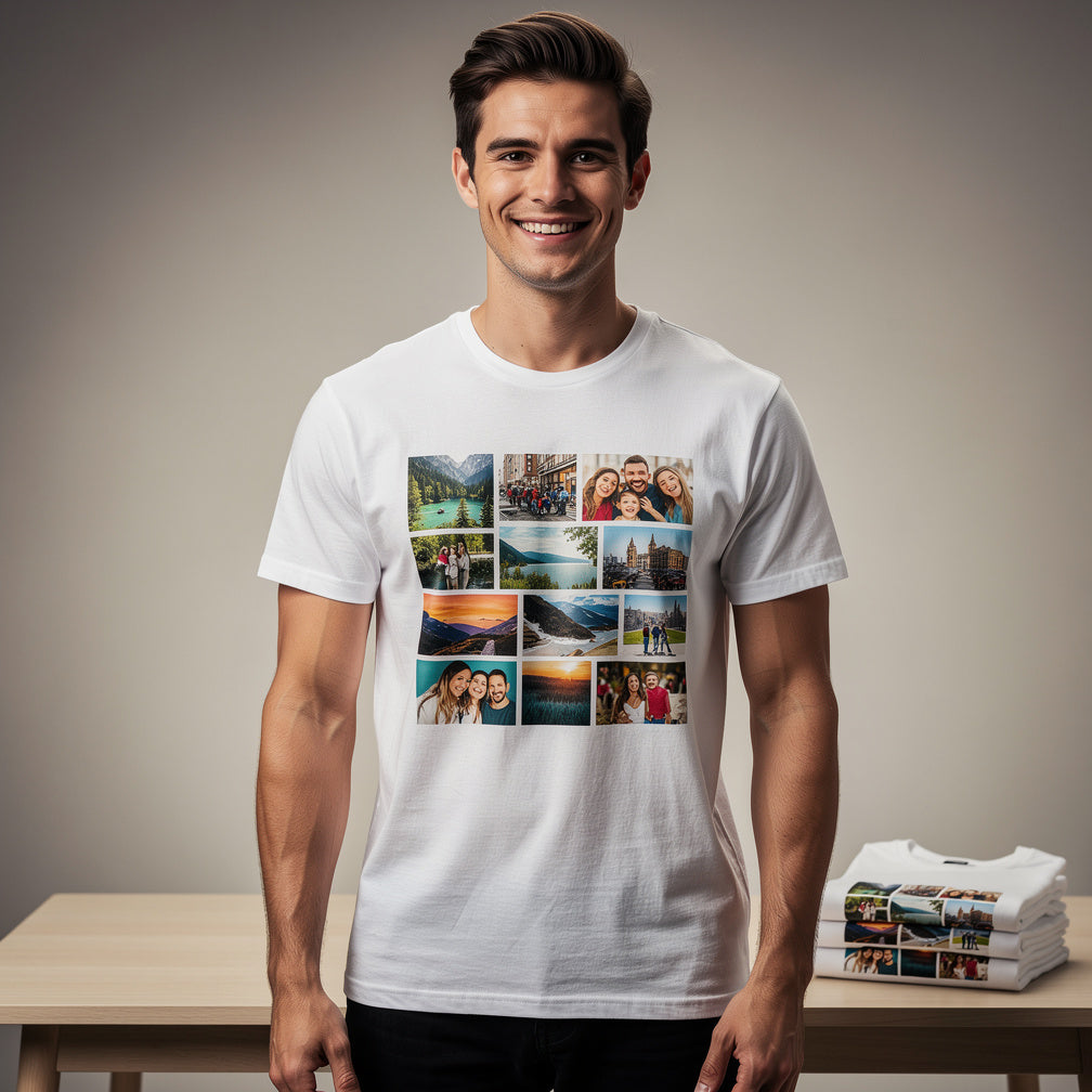 Leveraging DTF Prints for Unique Photo Collage Designs on Custom T‑Shirts