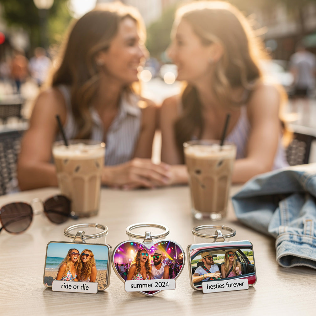 Custom Photo Keychains: The Viral TikTok Best Friend Gift Trend of Summer 2024