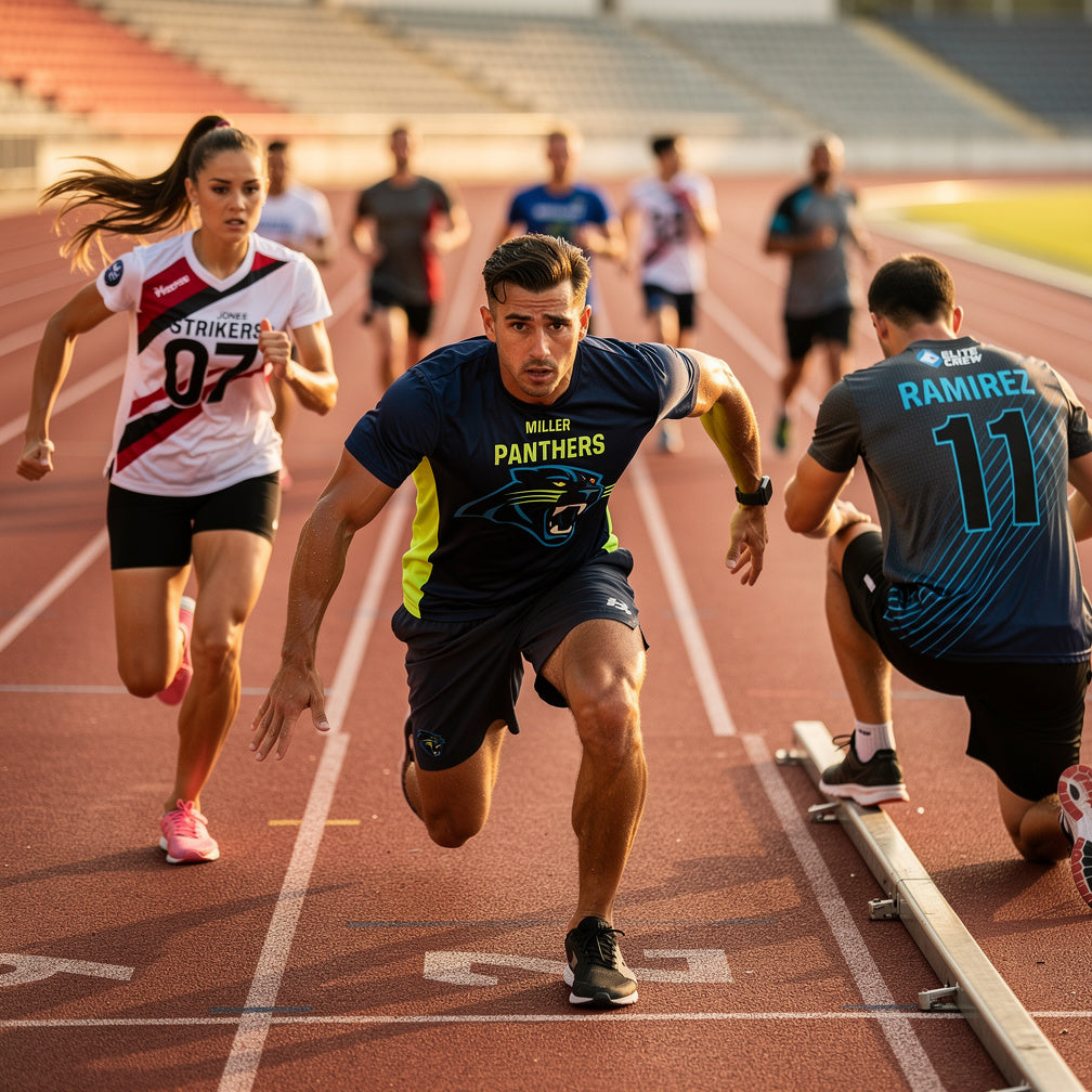 Dynamic Sportswear: Personalized DTF T‑Shirts for Athletes Who Train to Win