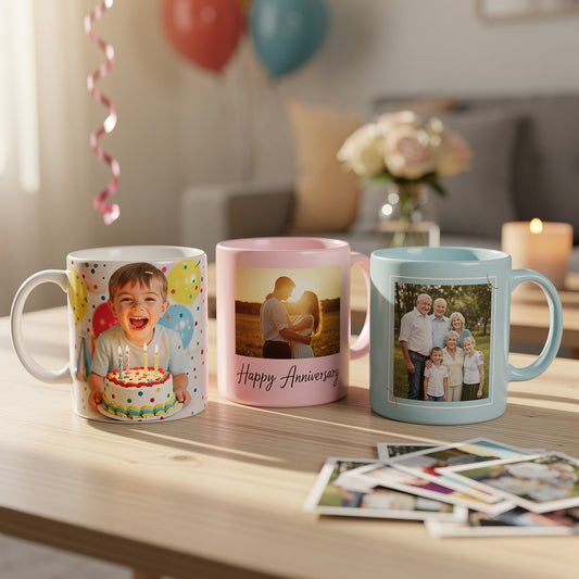 Create Memories: Personalized Mugs for Any Celebration