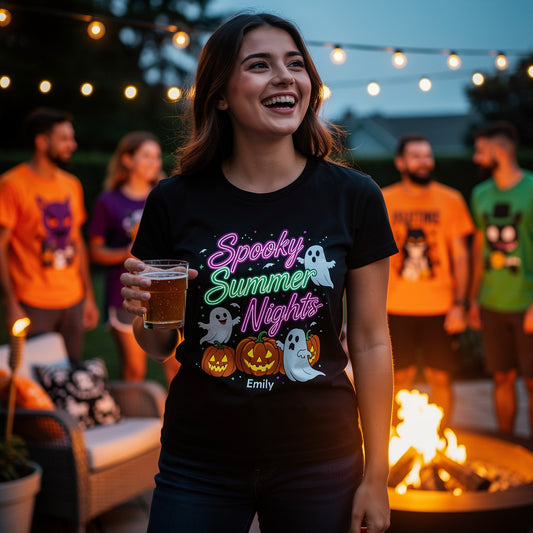 Spooky Summer Nights: Why Custom Halloween T‑Shirts Are TikTok’s Hottest Early-Season Trend