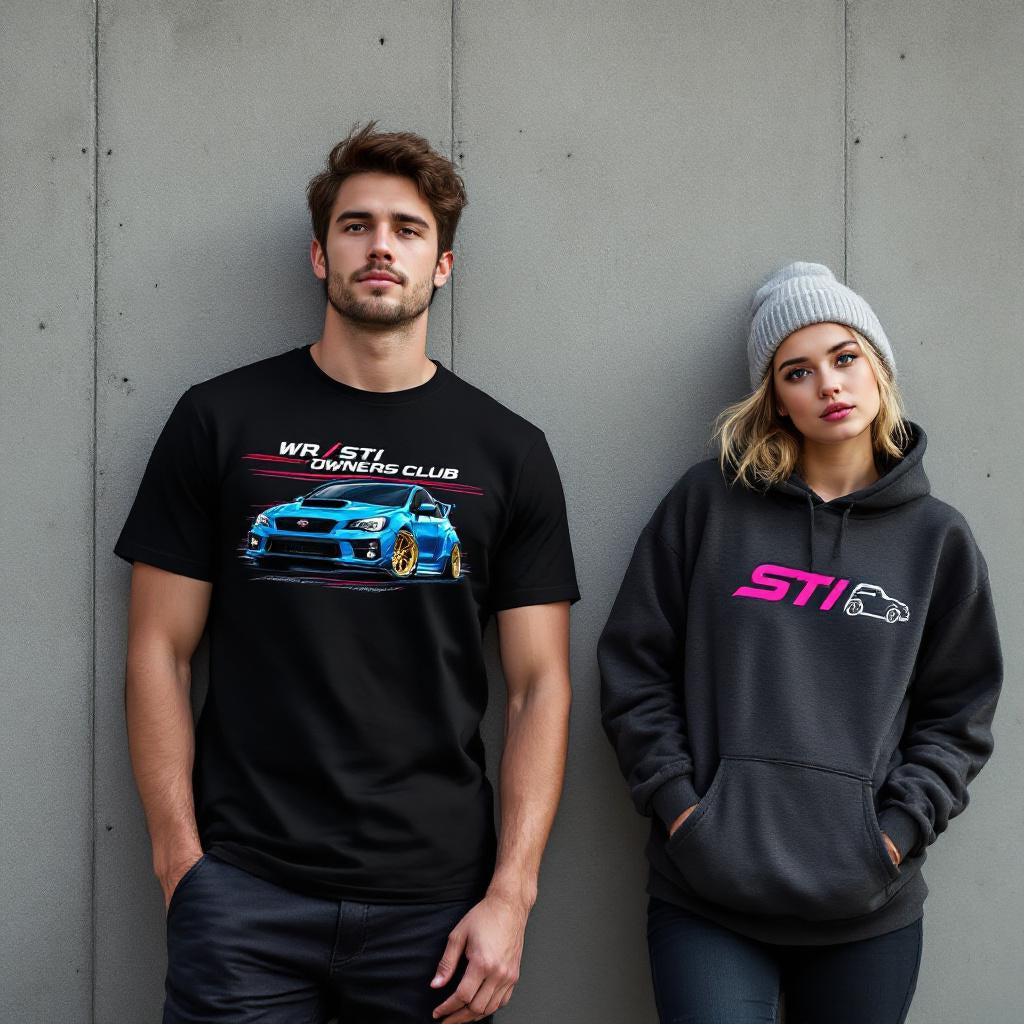 Subaru WRX and STI Community: How to Design the Ultimate Custom Fan Merch