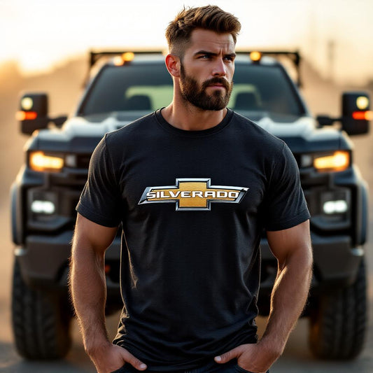 Durable and Stylish: Custom T‑Shirts for the Rugged Chevrolet Silverado Lifestyle