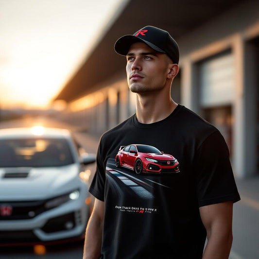 Honda Civic Type R Custom Apparel: From Track Days to City Streets