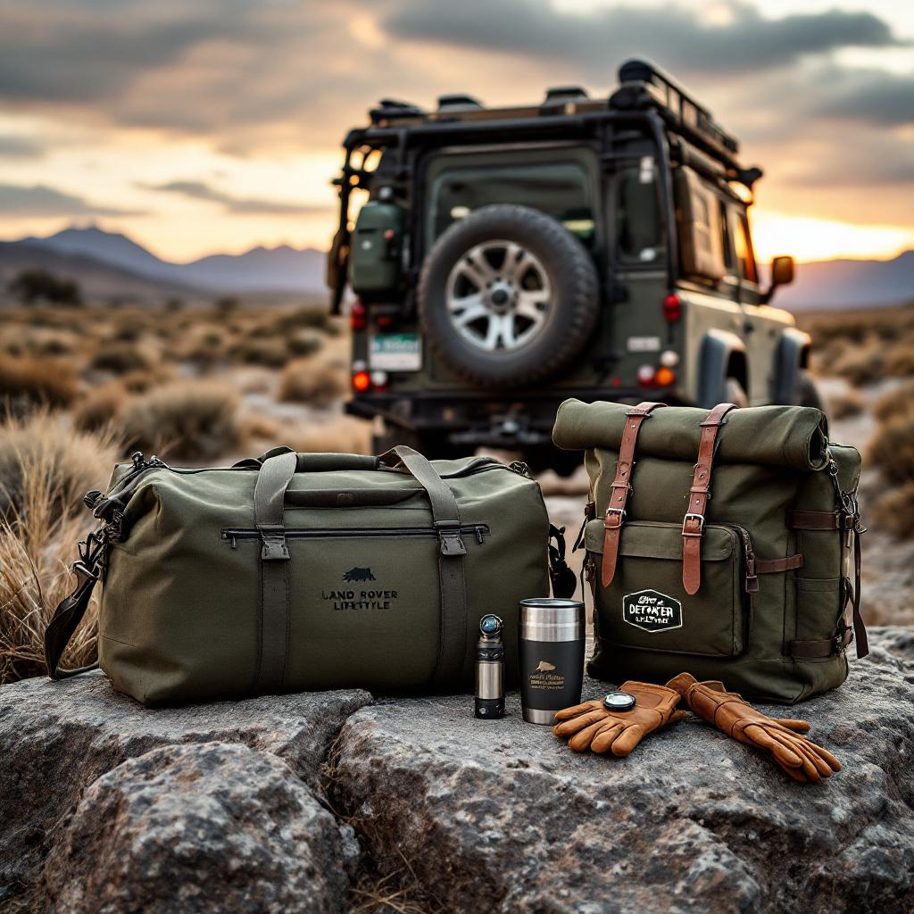 Land Rover Defender Lifestyle: Custom Gear for the Serious Off‑Road Explorer