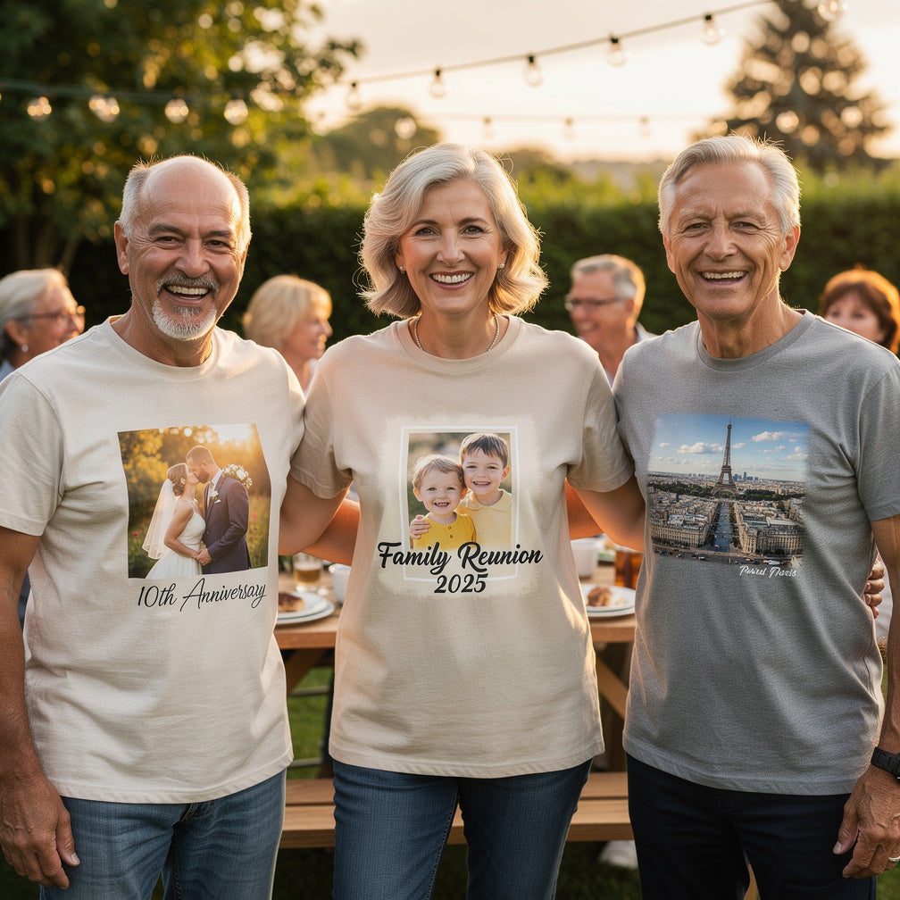 Memories in Fabric: Custom DTF T‑Shirts for Unforgettable Milestone Events