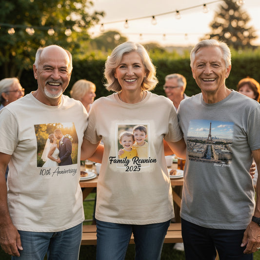 Memories in Fabric: Custom DTF T‑Shirts for Unforgettable Milestone Events