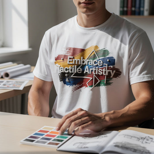 Embrace Tactile Artistry: How Textured DTF Printing Transforms Custom T‑Shirts