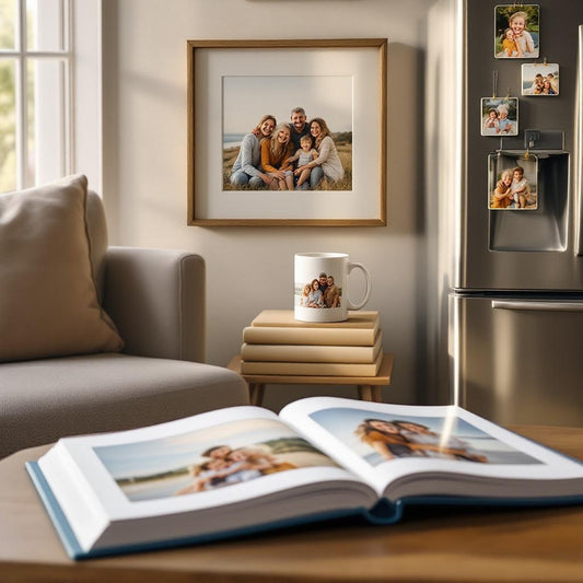 Safe Keepsake Prints: How Custom Photo Gifts Stay Meaningful for Years