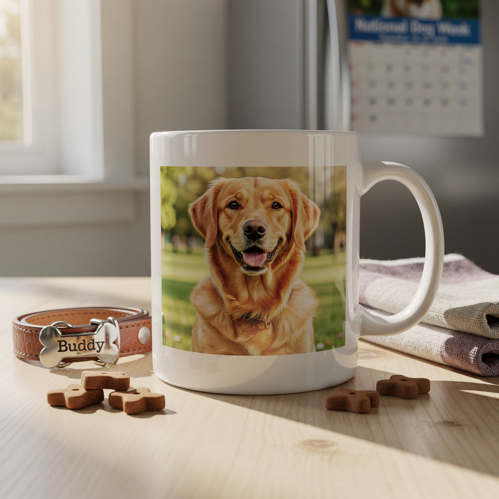 Custom Photo Mugs for National Dog Week 2026: The Ultimate Personalized Pet Gift