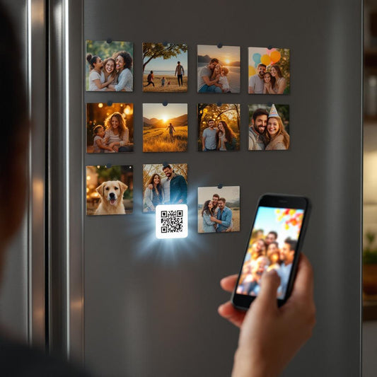 Mini Album on Your Fridge: How to Build a 9‑Photo Magnet Wall that Comes Alive