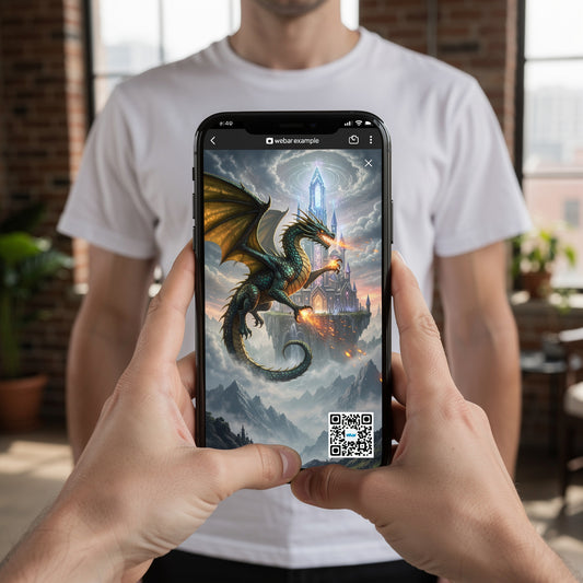 DTF T‑Shirts: Bringing Fantasy Designs to Life With AR Magic