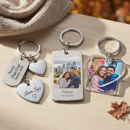 Custom Photo Keychains: Canada’s 2026 TikTok Shape & Engraving Gift Guide