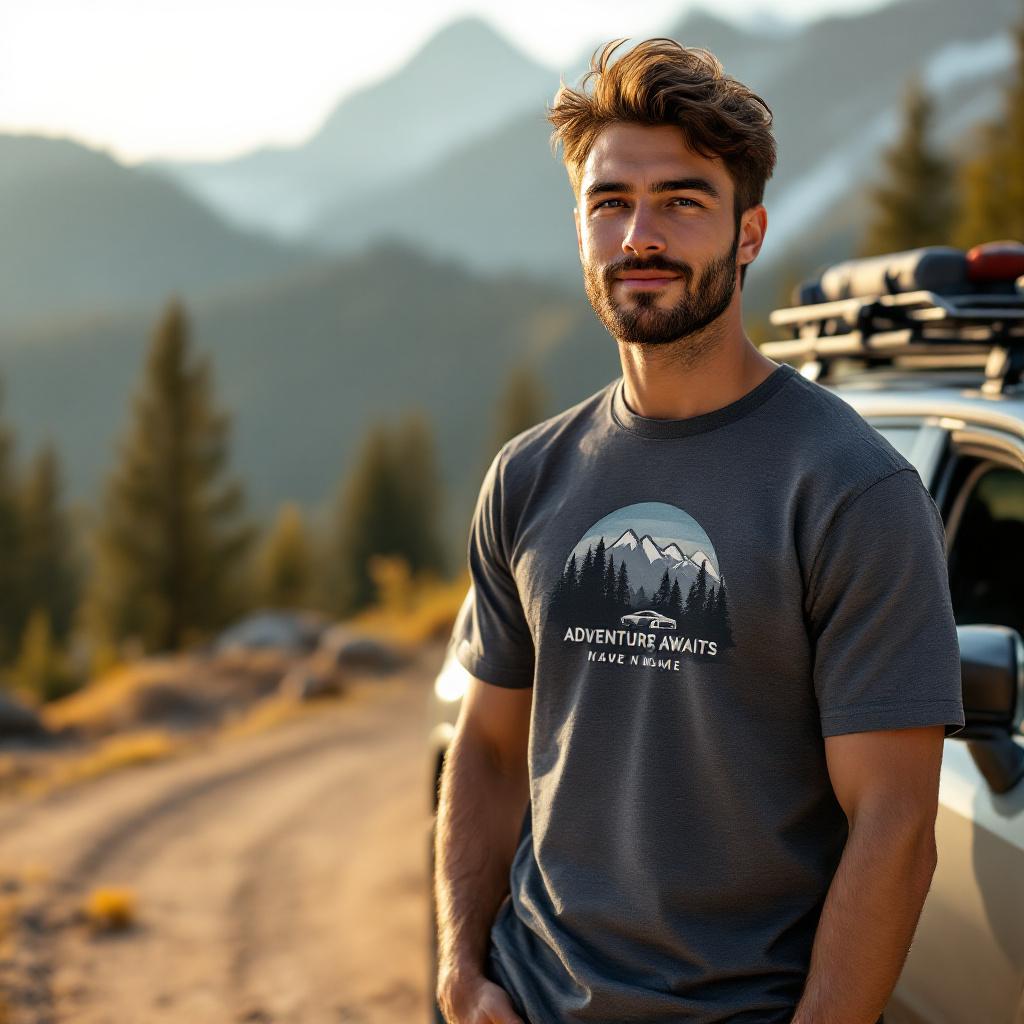 Why Every Toyota RAV4 Owner Needs a Personalized Adventure Tee
