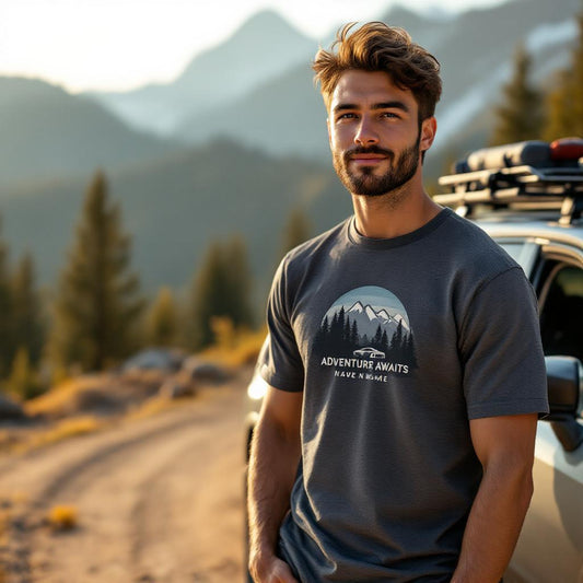 Why Every Toyota RAV4 Owner Needs a Personalized Adventure Tee