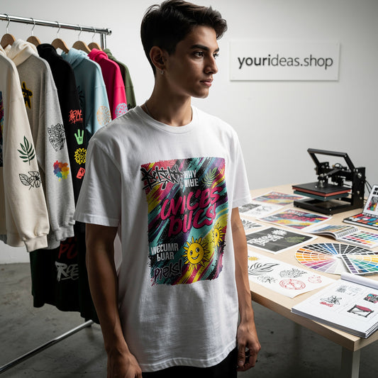 Fast Fashion, Smarter Choices: Quick Customization with DTF Prints at Your iDeas Shop