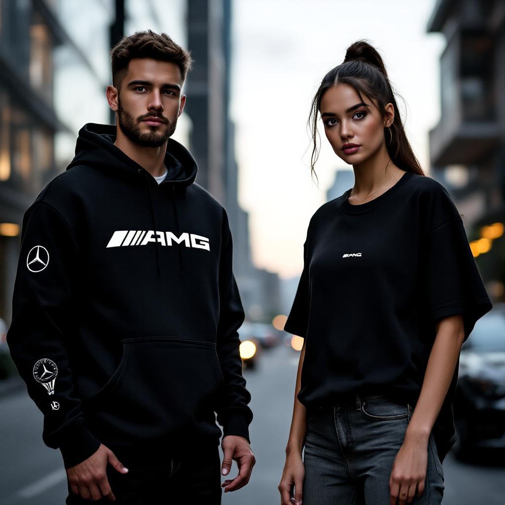Mercedes-Benz AMG Custom Apparel: Where Luxury Performance Meets Modern Streetwear