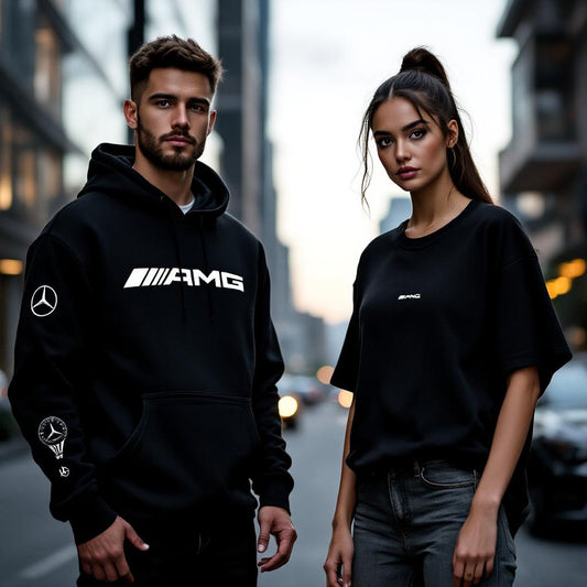 Mercedes-Benz AMG Custom Apparel: Where Luxury Performance Meets Modern Streetwear