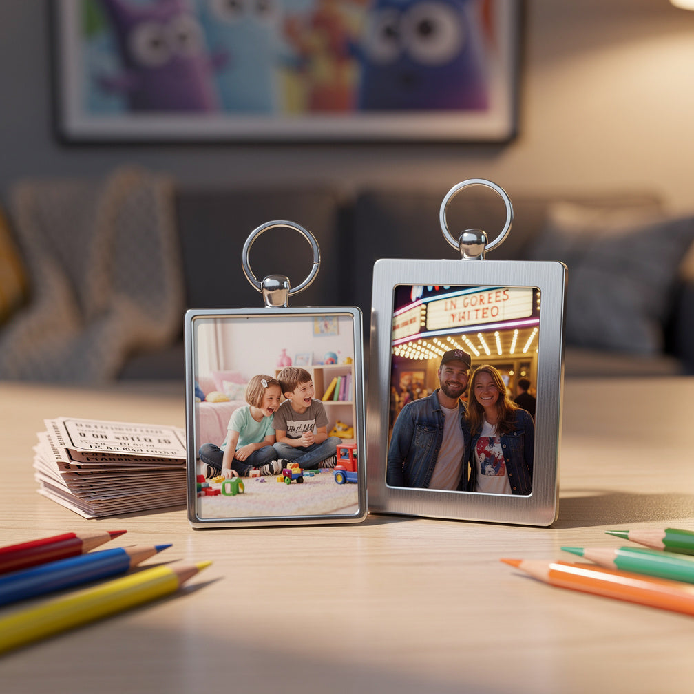 Toy Story 5 Nostalgia: Turn Your Childhood Memories Into Custom Photo Keychains