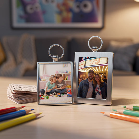Toy Story 5 Nostalgia: Turn Your Childhood Memories Into Custom Photo Keychains