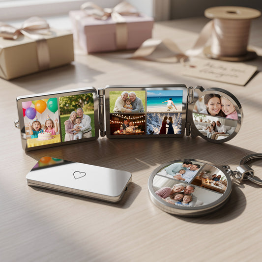 Custom Photo Keychains: 2026’s 6-Photo Family Gift Trend You’ll Actually Use Every Day