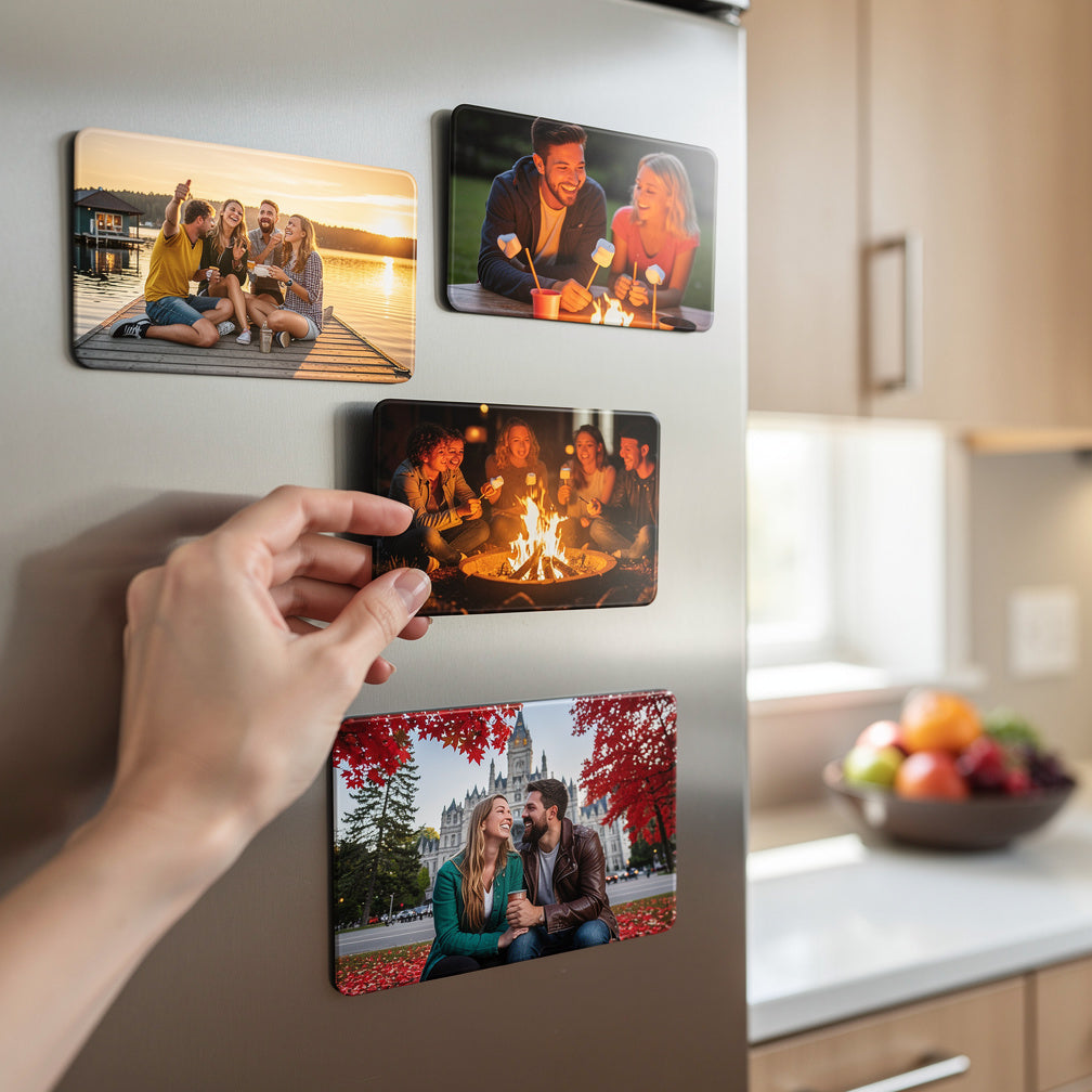 Why Custom Photo Magnets Are the Hottest Viral Gift in Canada This Summer