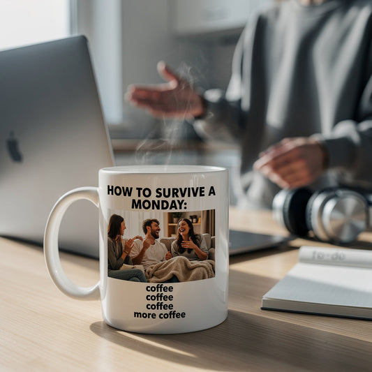 How to Survive a Monday TikTok Trend: Turn Your Custom Photo Mug Into a Viral Morning Routine Star