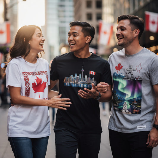 Celebrate Canadian Heritage with DTF T‑Shirts: Wear Your Pride in Ultra‑Sharp Colour