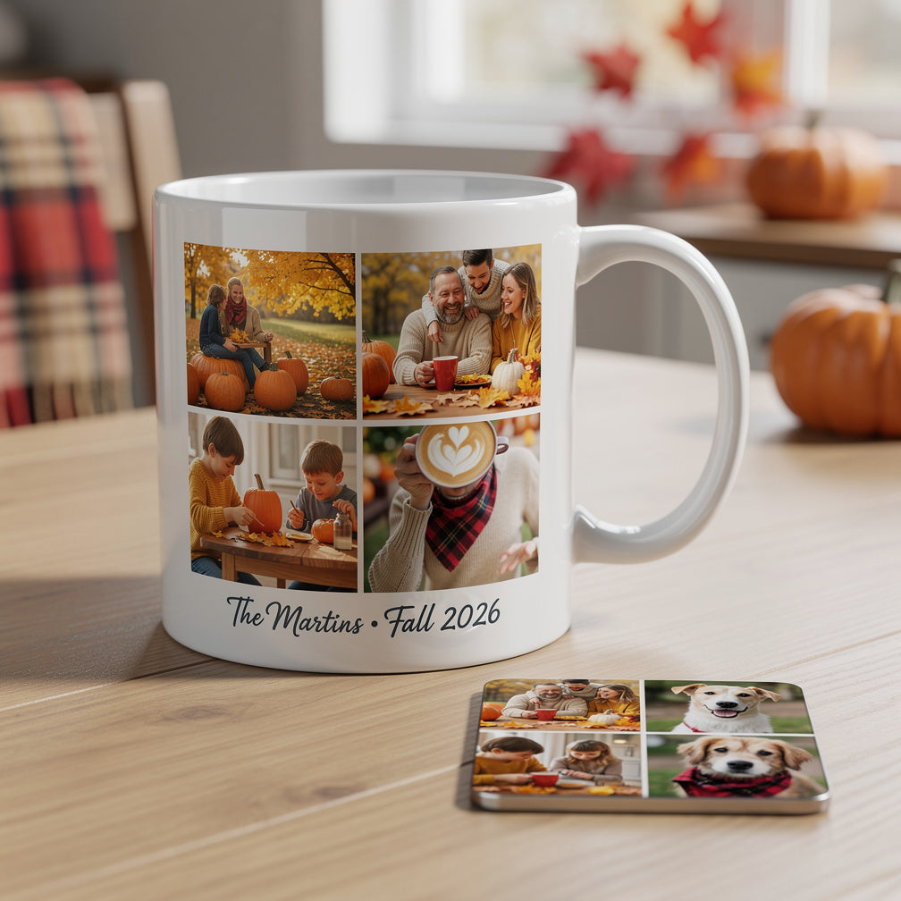 Custom Photo Mug Collage Trend: Ontario’s Must-Have Fall 2026 Coffee Gift
