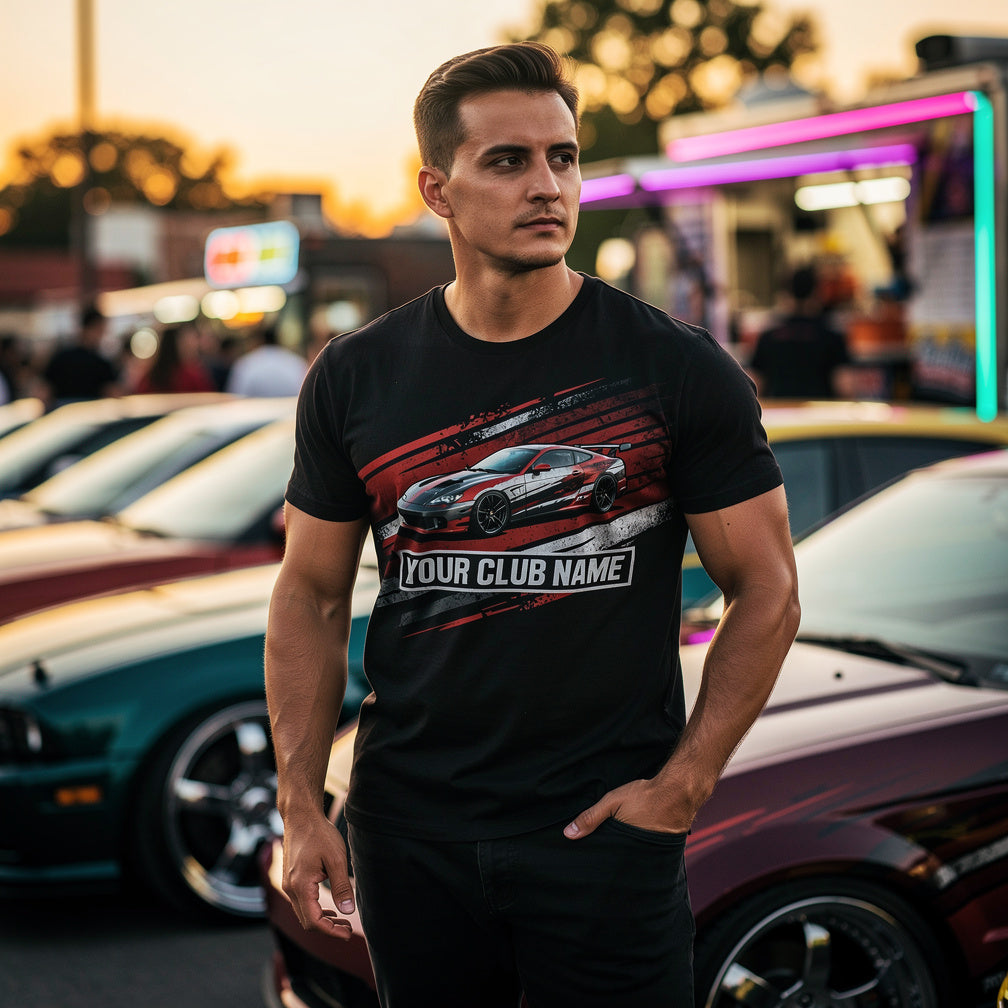 Custom Motorsport T-Shirts: The Ultimate Gear for Summer Car Shows and Cruise Nights