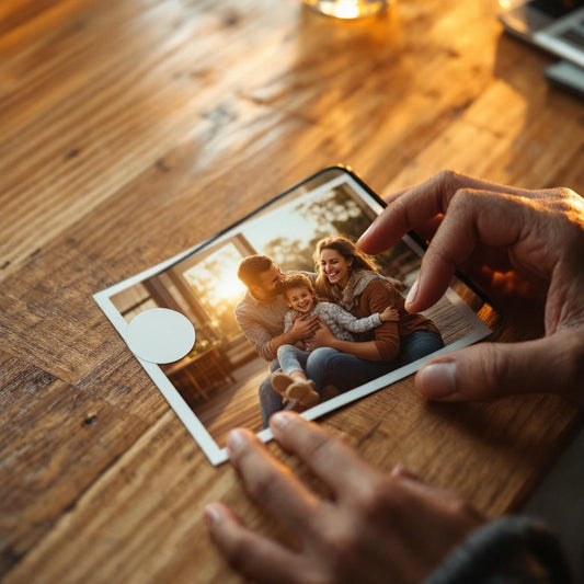 How to Turn a Photo into a Movie in 30 Seconds with Peel, Stick, Scan AR Technology