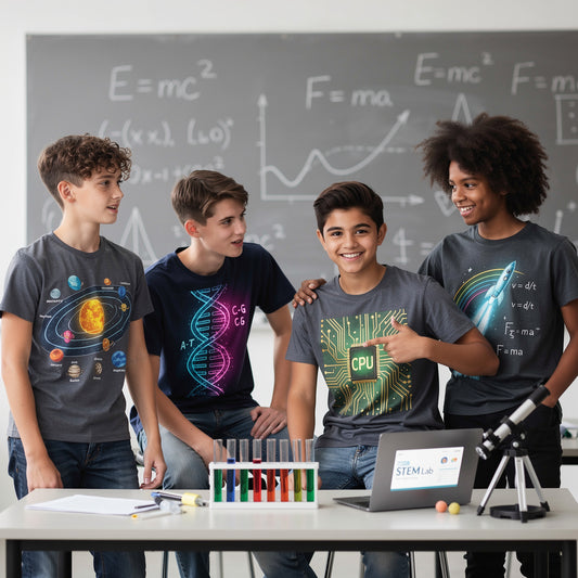 Education Beyond Borders: How DTF STEM T‑Shirts Turn Curious Teens into Everyday Science Ambassadors