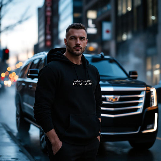 Cadillac Escalade Style: Custom Luxury Apparel for the Bold Canadian Driver