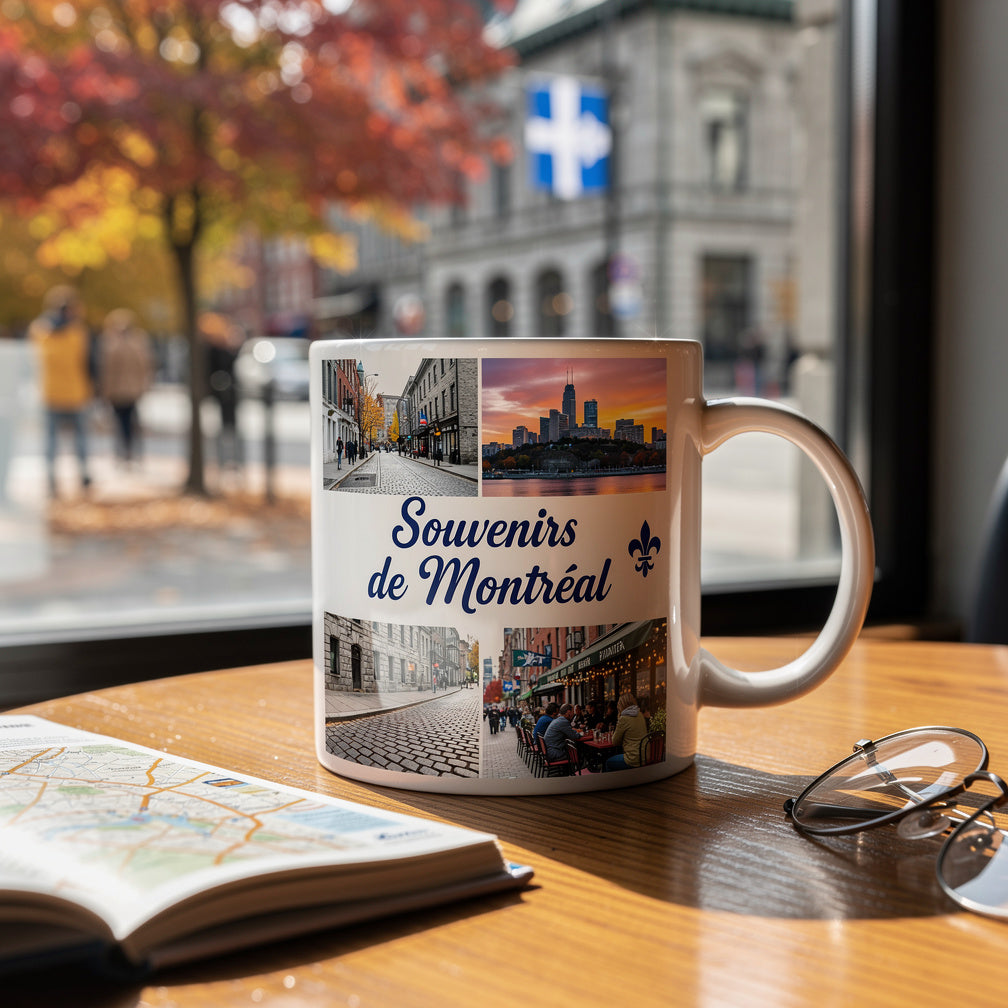 Montreal Souvenir Photo Mugs: The Custom Quebec Keepsake Trend for Fall 2026