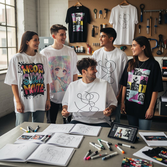 Original Artwork on Apparel: How Gen Z Turns DTF T‑Shirts Into a Creative Canvas