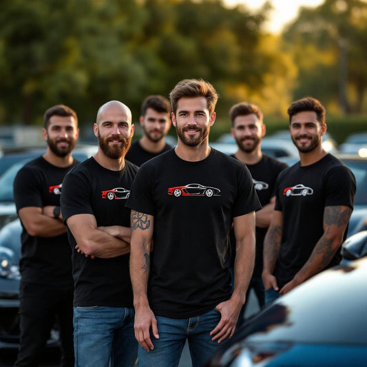 How to Design a Custom T‑Shirt as a Group Gift for Your Car Club