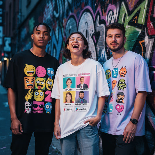 Viral Imagery: How Custom DTF Meme Mashup T‑Shirts Turn Internet Culture Into Wearable Art