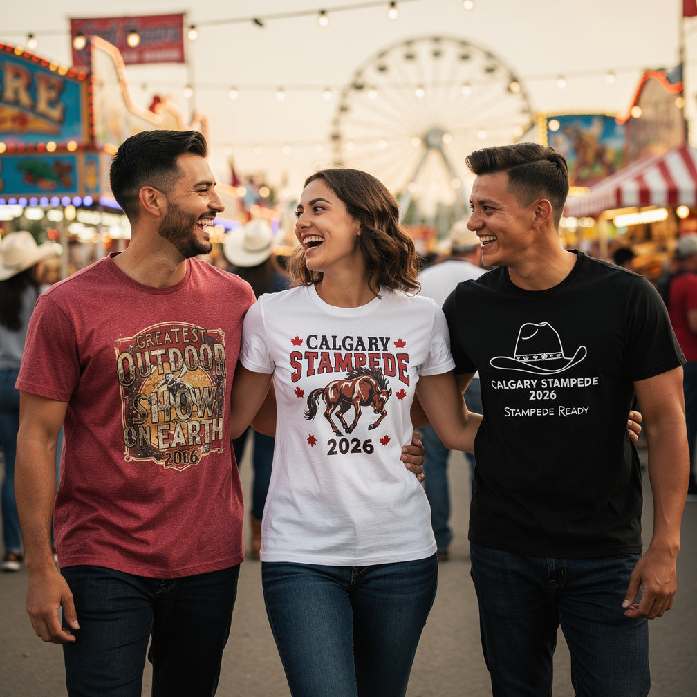 Get Stampede Ready: Custom Calgary Stampede 2026 T‑Shirts Are the Must‑Have Trend This Summer