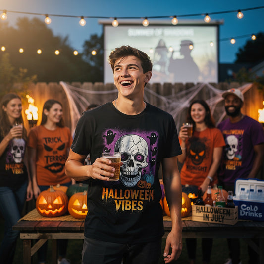 Celebrate Halloween in July with Custom Spooky T-Shirts from Your iDeas Shop
