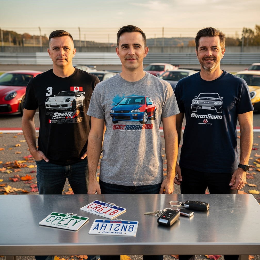 Car Culture Meets Custom Motorsport T‑Shirts for Canadian Enthusiasts This Fall