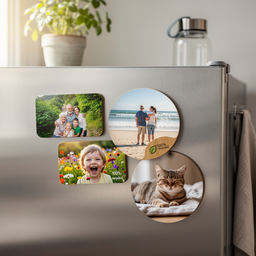 Eco-Friendly Memories: Why Sustainable Custom Photo Magnets Are the New Must‑Have Green Gift